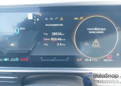 2024 Hyundai Ioniq 6 Sel from USA, damaged, VIN KMHM34AA3RA080064